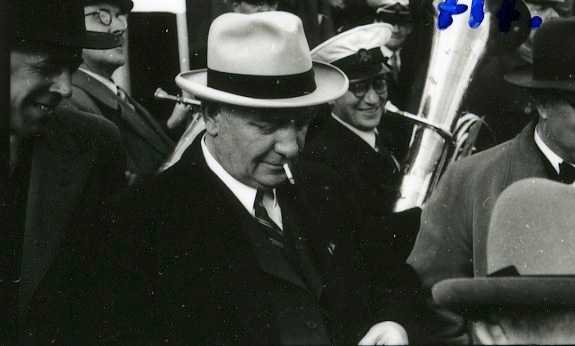 Hansson, Per-Albin, statsminister.
