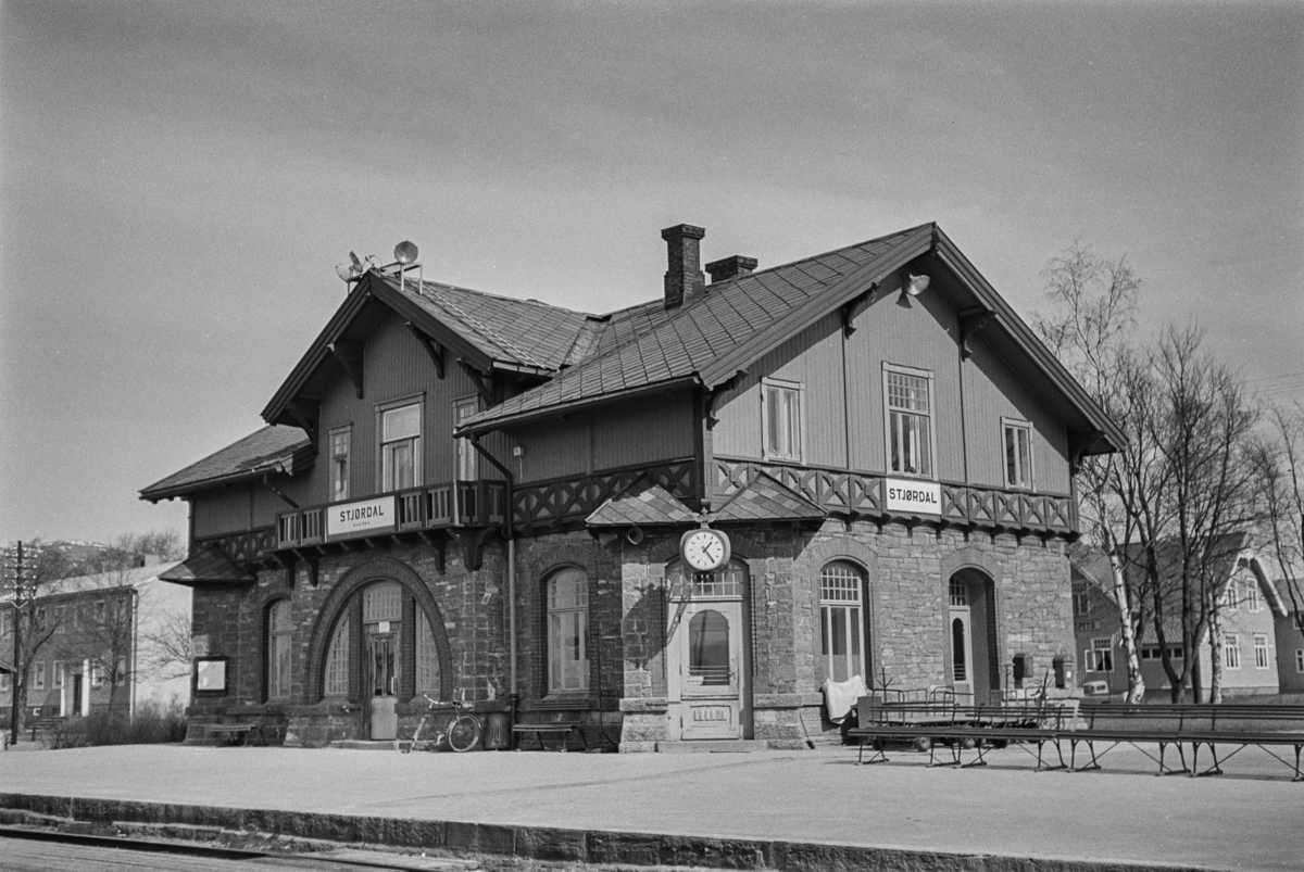 Stjørdal stasjon.