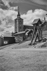 Røros kirke.
