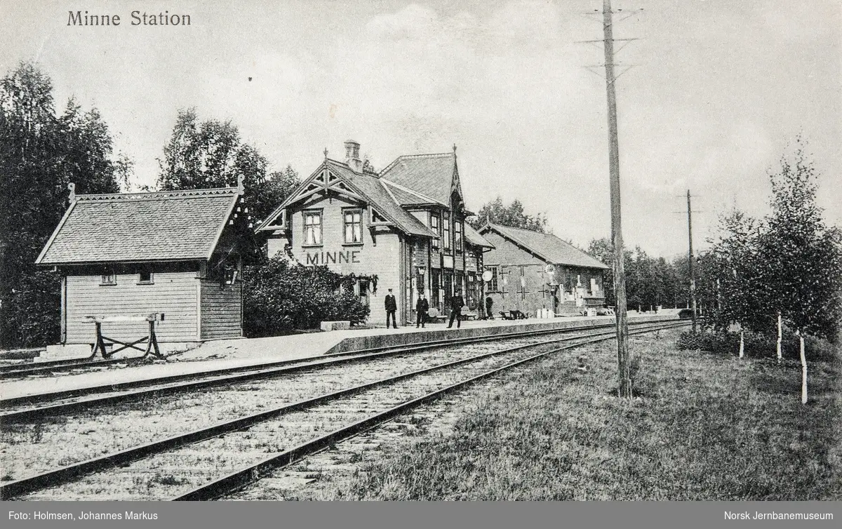 Minnesund stasjon