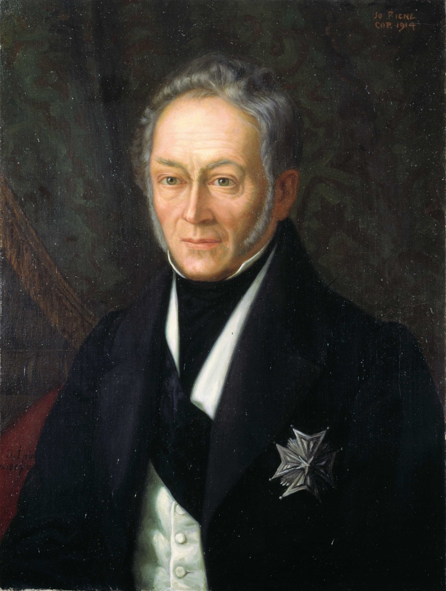 Fredrik Motzfeldt [olje på lerret] Oslo Museum / DigitaltMuseum