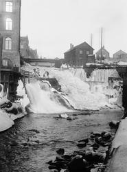 Akerselva ved Beierbrua.