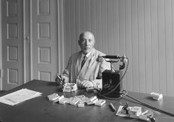 Kontor og produksjonslokaler hos T.G. Melandsø Cigarettfabri