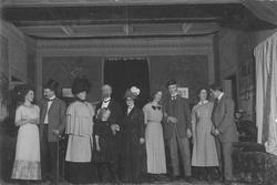 Amatørskuespillere i Ålesund oppfører "Geografi og kjærlighe