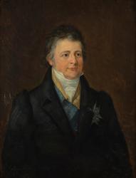 Herman Wedel Jarlsberg  [Olje på lerret]