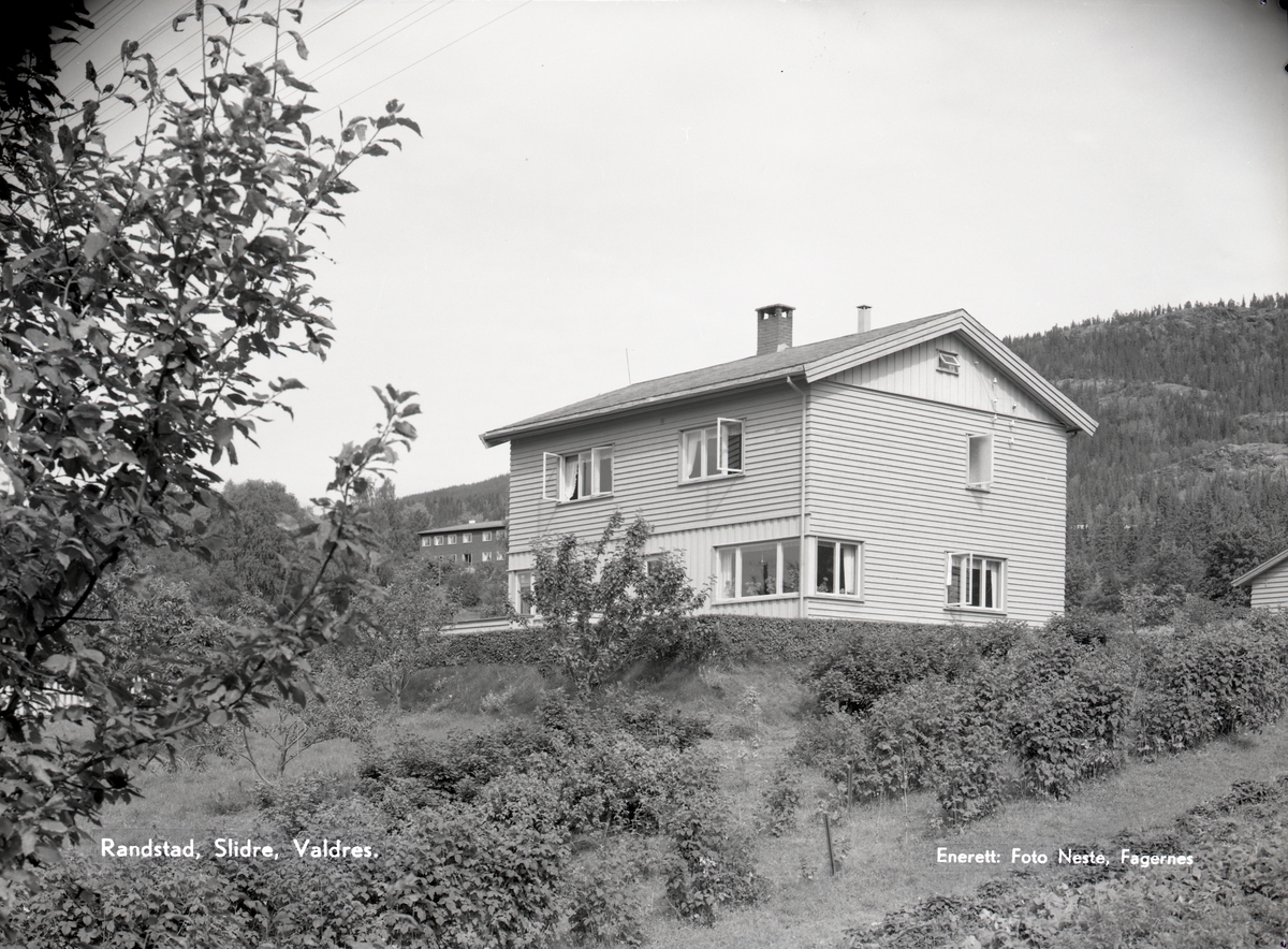 Villa Randstad i Vestre Slidre, Valdres.