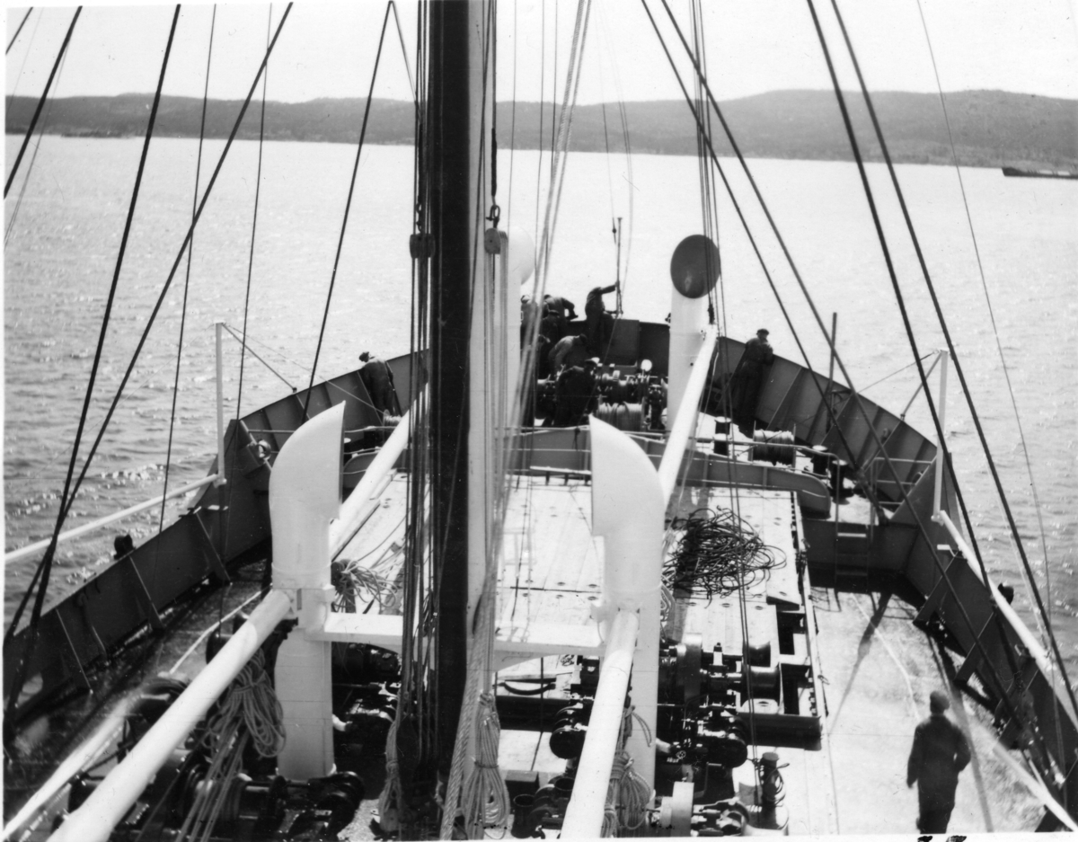 Byggenr. 31 v. Langesund Mekaniske Verksted: Kollbryn
8: "Sakte fart akterover". 
9: "Klar ved winchen".
12: "Kollbryn på slippen 17.5.1951".
13: "Kollbryn ved kaien 24.3.1951".