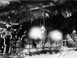 Repro: Utstillingsinteriør.