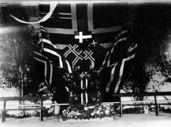 Repro: Utstillingsinteriør.