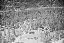 Baksida, Øyer, 16.07.1959, tettsted, bolighus, jernbanelinje