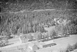 Tretten stasjon, Baksida, Øyer, 16.07.1959, tettsted, boligh