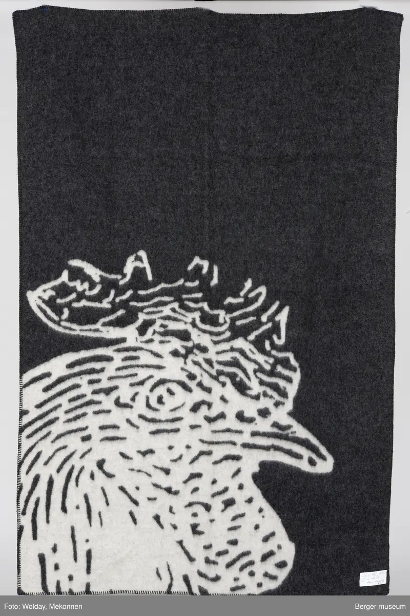 Grafisk mønster. Skal det være refleksjon av bevegelse i vann eller hav?