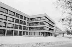 Tåsen sykehjem og personalbolig åpnet. November 1973