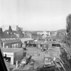 Torshov-åsen, skjemmende steder. Oktober 1948