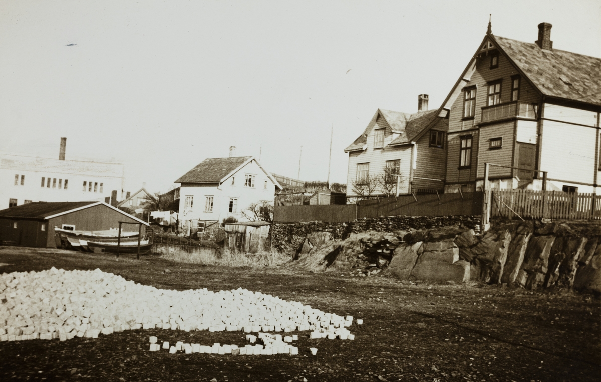Risøen - Risøy sett mot nord ca. 1935
