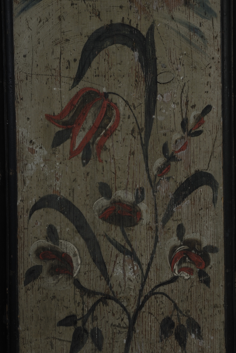 Form: dør og sidestykker rokokko
