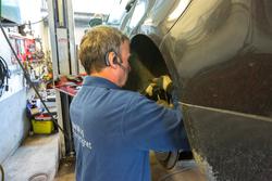 Statoil Hemnes. Verksted reparasjonsarbeid.