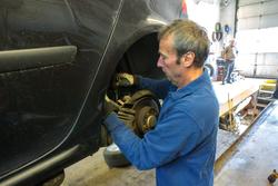 Statoil Hemnes. Verksted reparasjonsarbeid