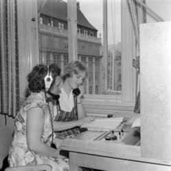 Statsbanenes reisekontor. Opplysningen. Juli 1960