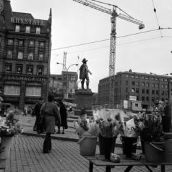 Stortorget. Mars 1973