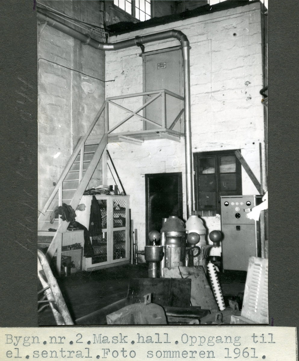 Bygg nr. 2 - I ved LMV