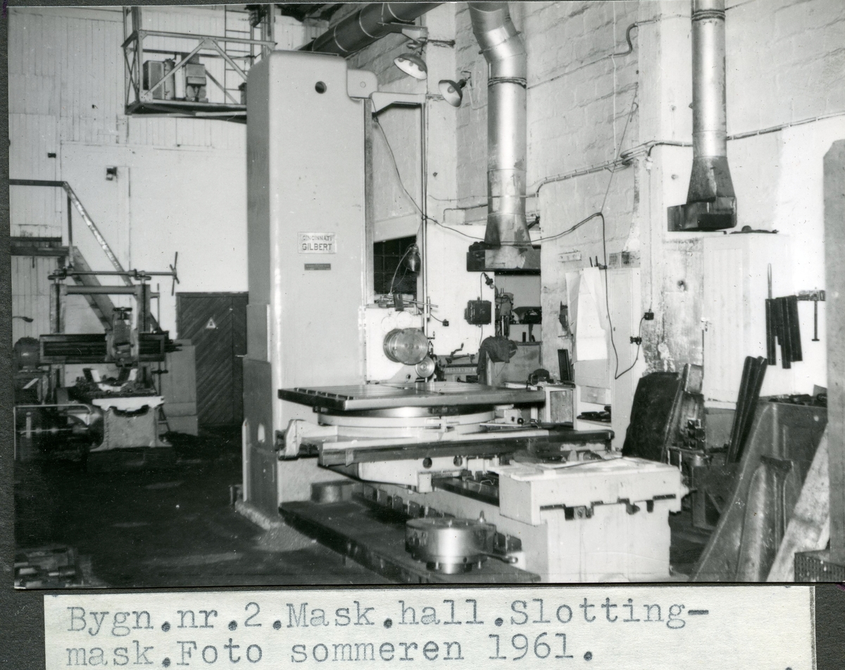 Bygg nr. 2 - I ved LMV