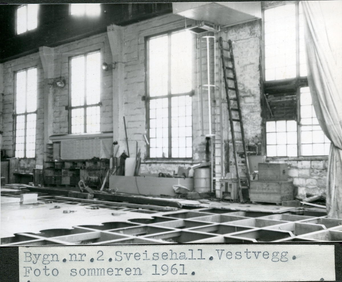 Bygg nr. 2 - I ved LMV