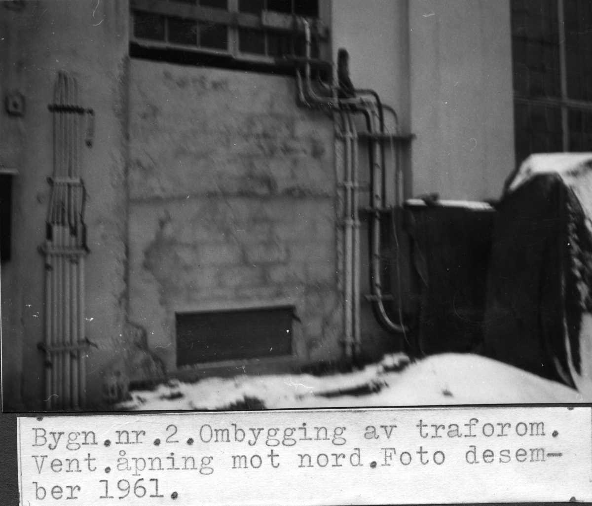 Bygg nr. 2 - I ved LMV