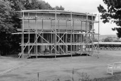 St.Hanshaugen får Amfi-teater. Juni 1961