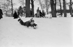 St.Hanshaugen. Februar 1975