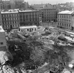 Shellbygget.Shelltomta i Edv. Storms gate i Pilestredet.Holb