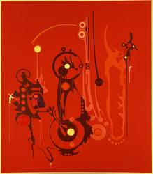 Suburban Sahara [Maleri]