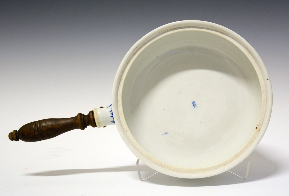 Stråmønster / musselmalt.