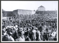 Jubileumsstevne for Arbeiderpartiets 60-årsjubileum, Kristia