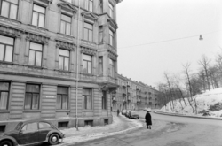 Ullevålsveien 51 - 61. Mars 1972