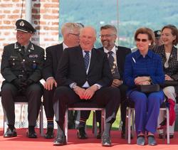 Deres Majesteter Kongen og Dronningen gjennomførte i periode