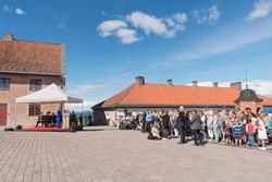 Deres Majesteter Kongen og Dronningen gjennomførte i periode