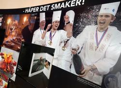 Fra utstillingen Tråkk på Norsk skogmuseum. Utstillinger. Ko