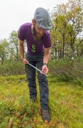 Bilde tatt i forbindelse med befaring på Daniel Mortensons v