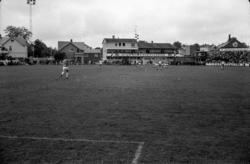 Kvartfinale mellom Fredrikstad-Molde 31.08.1968. Molde tapte