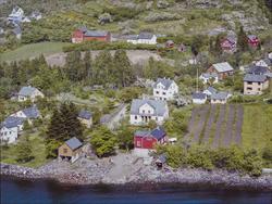 Flyfoto, Ullensvang, Århus