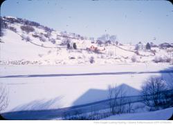 Lindøyveien 25 sett fra Jernbaneveien i Egersund