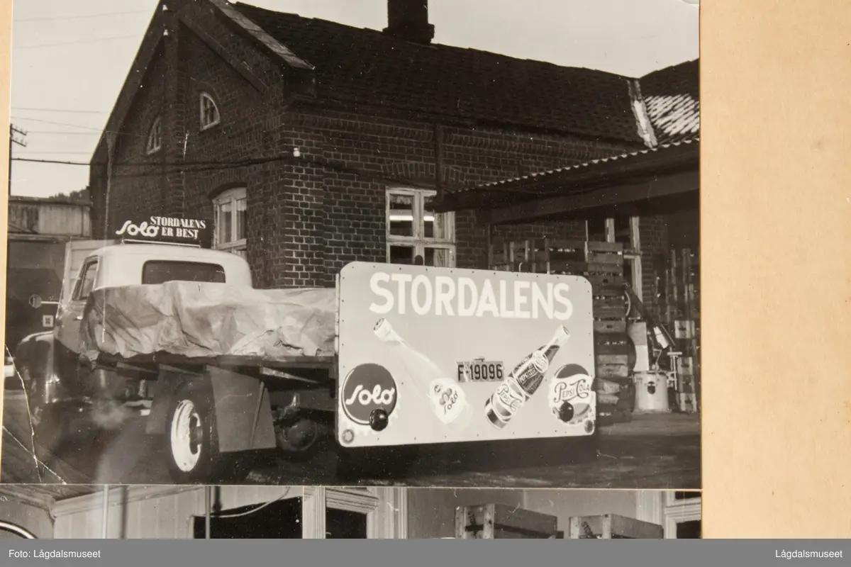 Stordalens Mineralvanfabrik 1959