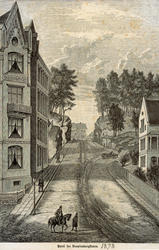 Parti fra Uranienborgskoven [papirkunst]