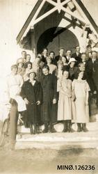 Gruppebilde, personer