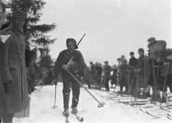 Militært langrenn med skyting