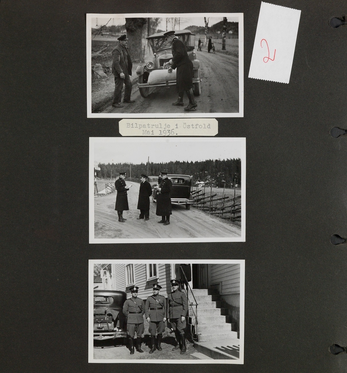 Bildet er en kopi hentet fra album B i Utrykningspolitiets fotosamling