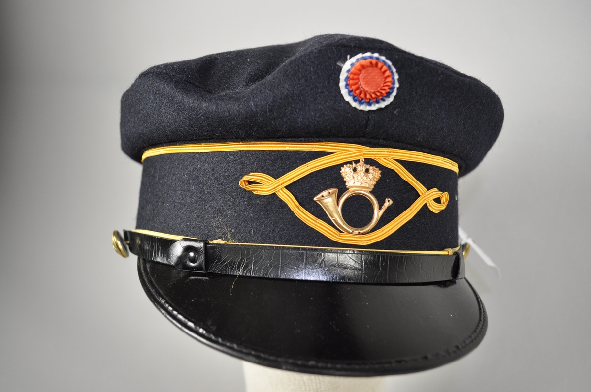 Uniformslue for poståpnere