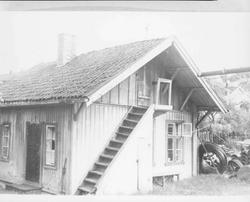 Repro: Bakgårdsbygning i Lillehammer.