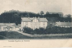 Namdal Sykehus. 1884 bygget